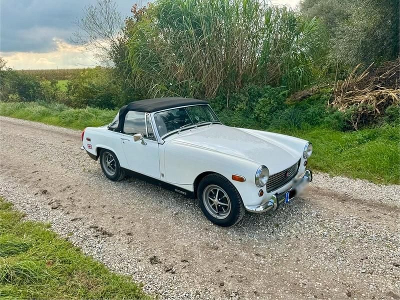 Gebraucht MG Midget 60 PS (44 kW) 1979 Weiß Cabrio