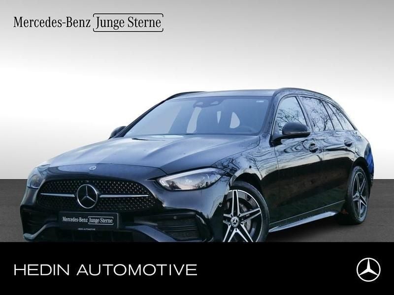 Schwarz Gebraucht 2022 Mercedes C300 AMG Kombi | 38.900 € (Fairer Preis) - Bild 1/4