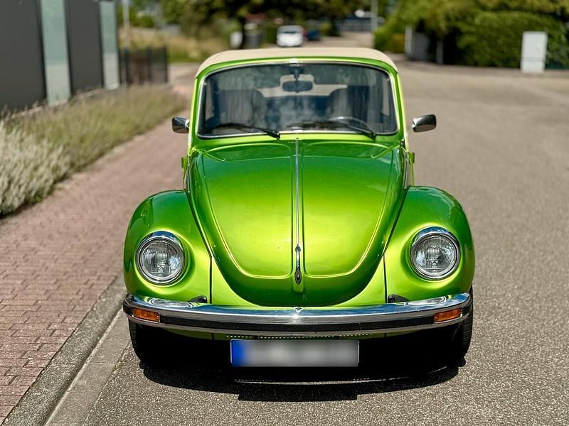Gebraucht VW Käfer 54 PS (39 kW) 1978 Grün Cabrio