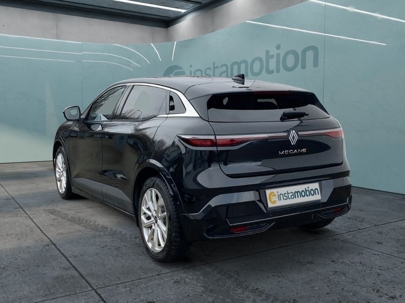 Gebraucht Renault Megane E-Tech Techno 55 kW (75 PS) 2023 Schwarz Limousine
