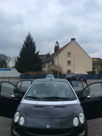 Gebraucht Smart ForFour 75 PS (55 kW) 2005 Schwarz metallic Kleinwagen