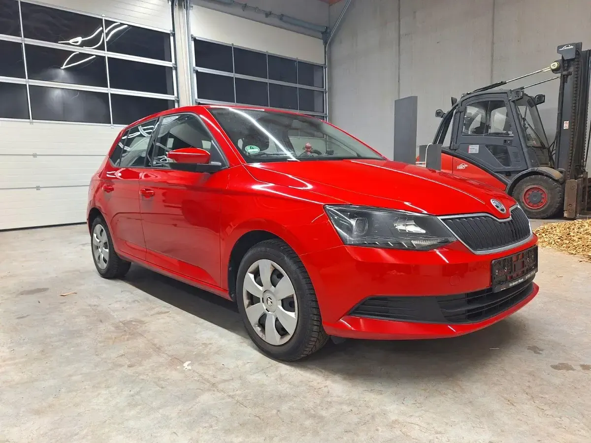 Używany Skoda Fabia Active 75 KM (55 kW) 2016 Zielony Hatchback