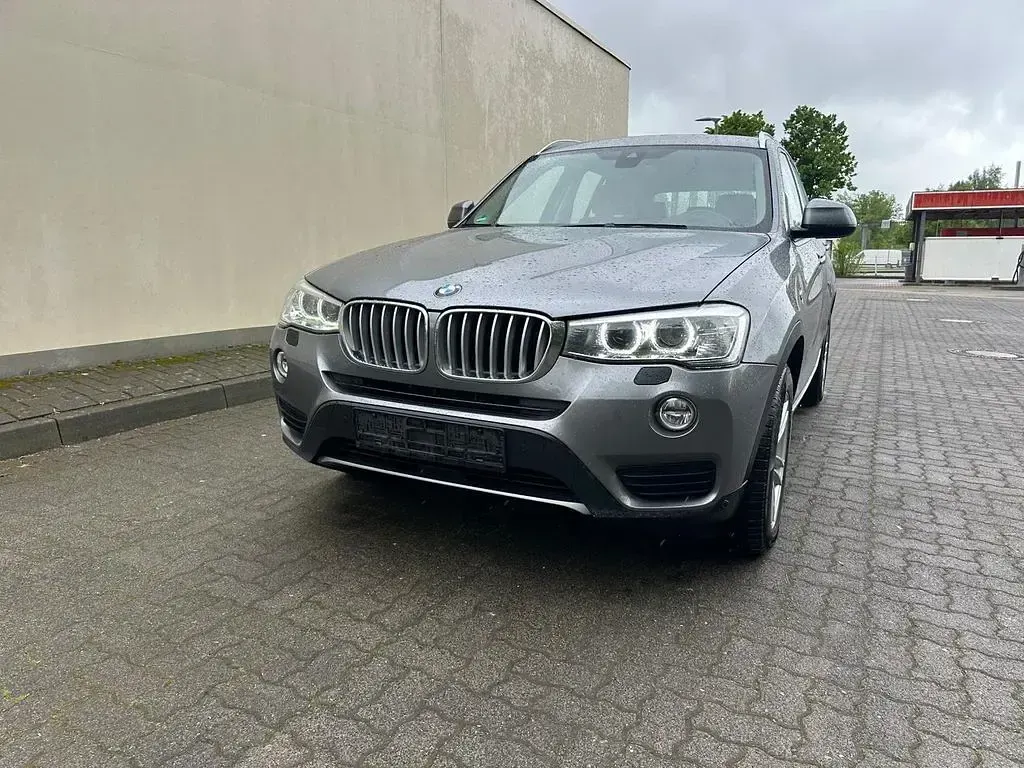 Usata BMW X3 Advantage 258 CV (189 kW) 2017 Grigio SUV