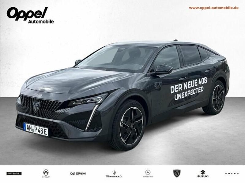 Grau Gebraucht 2023 Peugeot 408 Limousine | 31.490 € (Fairer Preis) - Bild 1/2