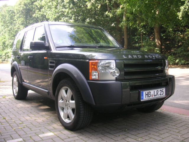 Gebraucht Land Rover Discovery 3 190 PS (139 kW) 2005 Andere farbe metallic SUV