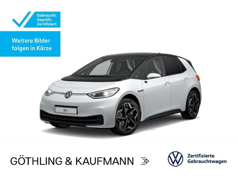 Gebraucht VW ID.3 Pro 150 kW (204 PS) 2022 Gletscherweiß metallic Kleinwagen