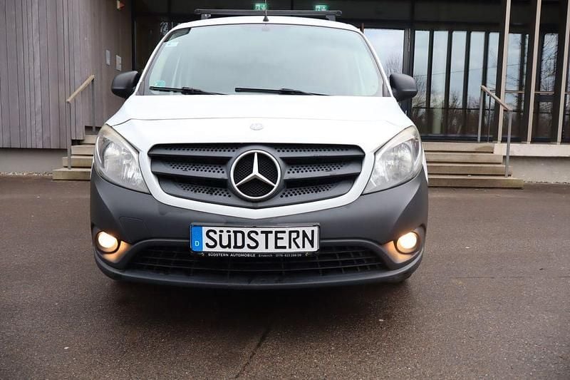 Gebraucht Mercedes Citan 108 75 PS (55 kW) 2014 Weiß Van / Kleinbus