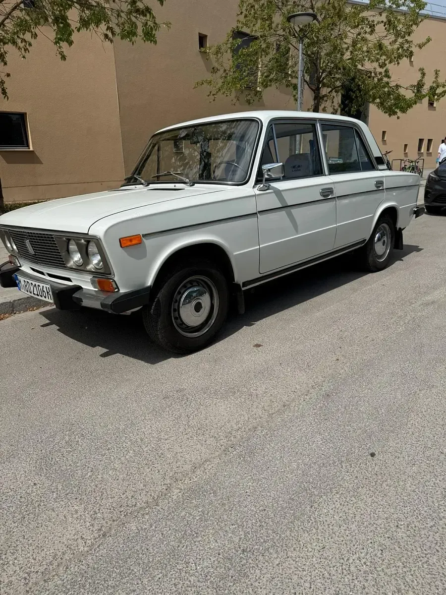 Gebraucht Lada 2106 75 PS (55 kW) 1987 Weiß Limousine