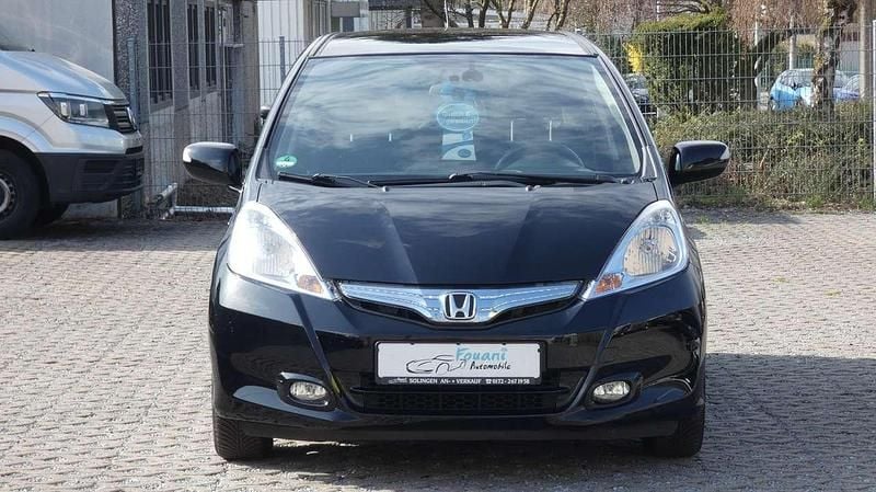 Gebraucht Honda Jazz Elegance 88 PS (64 kW) 2014 Schwarz Kleinwagen