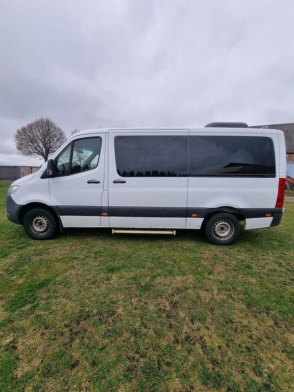 Gebraucht Mercedes Sprinter 163 PS (119 kW) 2018 Weiß Van