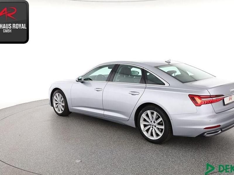 Gebraucht Audi A6 Ambiente 340 PS (250 kW) 2019 Silber (metallic) Limousine