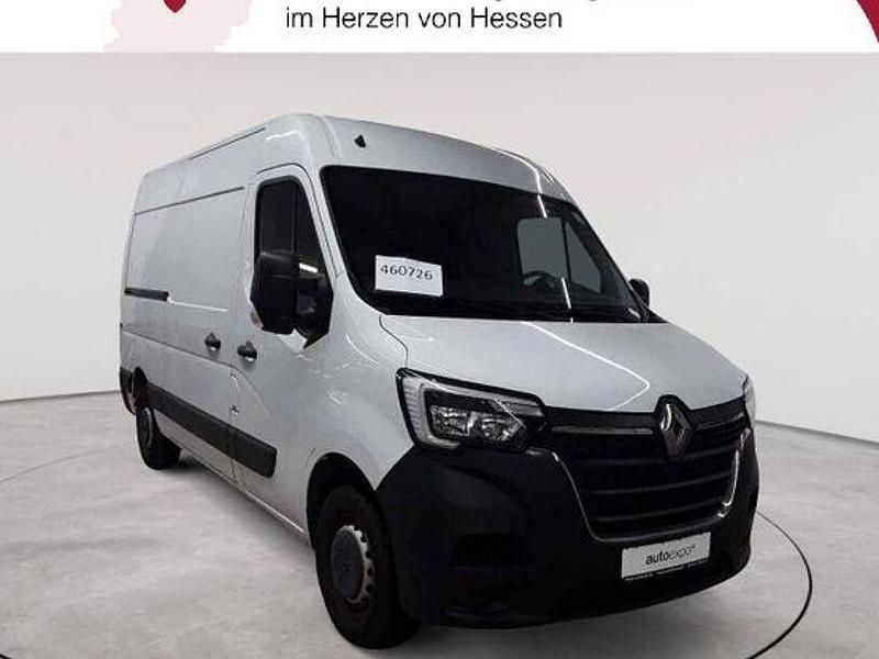 Mineralweiß Gebraucht 2021 Renault Master Basis Van | 21.890 € (Superpreis) - Bild 1/4