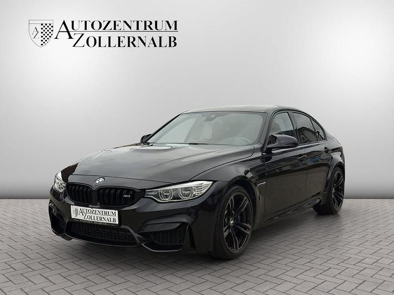 Saphirschwarz metallic Gebraucht 2016 BMW M3 Performance Limousine | 48.990 € (Fairer Preis) - Bild 1/4