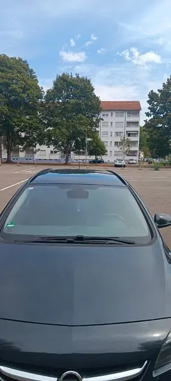 Gebraucht Opel Astra Style 140 PS (102 kW) 2014 Schwarz Kombi