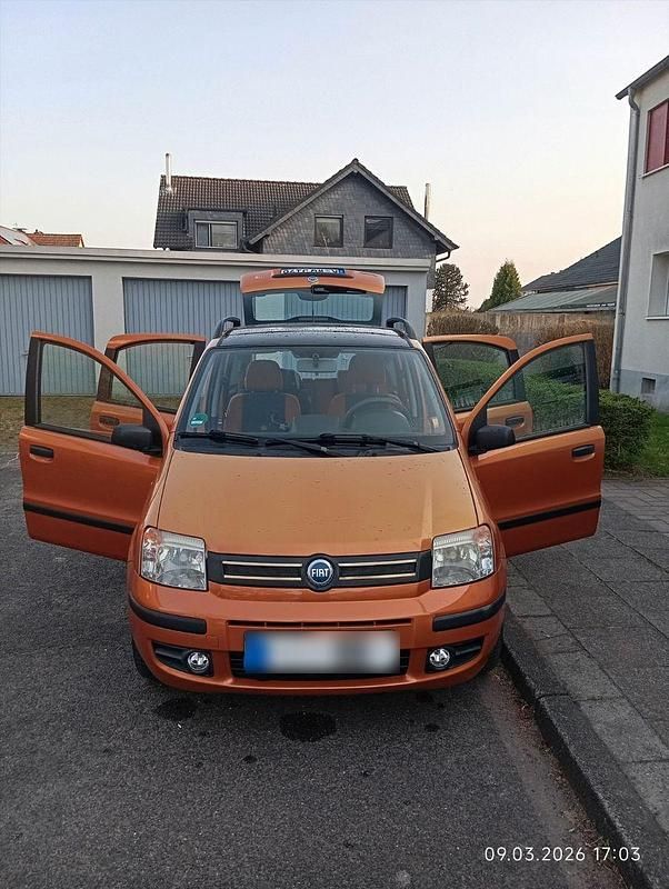 Gebraucht Fiat Panda 60 PS (44 kW) 2007 Orange Kleinwagen