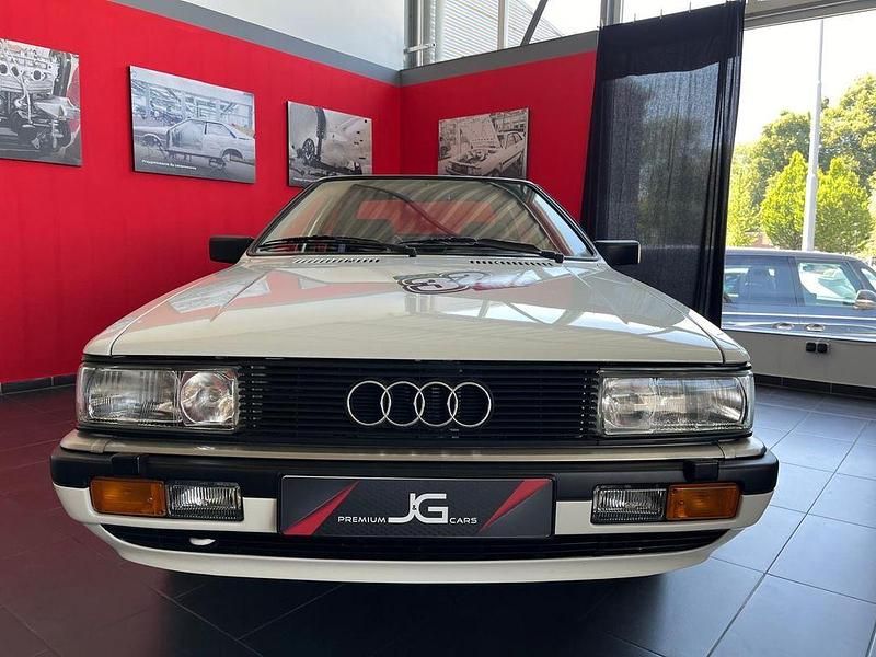Gebraucht Audi Coupe GT 131 PS (96 kW) 1983 Weiß Coupé
