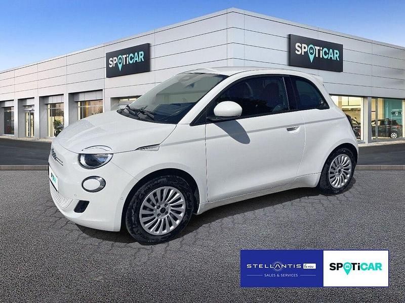 Weiß Gebraucht 2023 Fiat 500e Kleinwagen | 21.980 € (Fairer Preis) - Bild 1/4