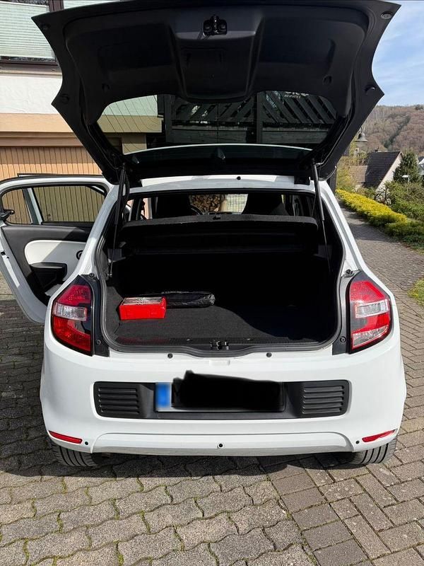 Gebraucht Renault Twingo LIMITED 73 PS (53 kW) 2019 Weiß Kleinwagen