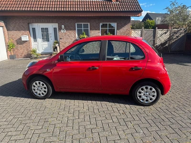 Rot Gebraucht 2010 Nissan Micra I-Way Kleinwagen | 2.200 € (Fairer Preis) - Bild 1/4