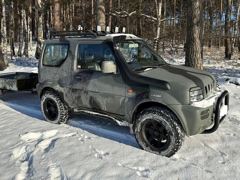 Gebraucht Suzuki Jimny 86 PS (63 kW) 2006 Grün SUV