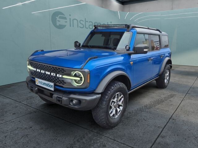 Gebraucht Ford Bronco 334 PS (245 kW) 2023 Blau SUV
