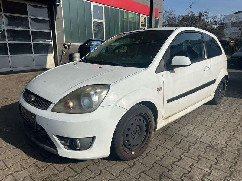 Frostweiß Gebraucht 2007 Ford Fiesta ST Kleinwagen | 2.350 € (Superpreis) - Bild 1/4