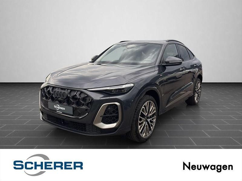 Grau Neu 2025 Audi Q5 Sportback Edition .1 SUV | 68.880 € (Superpreis) - Bild 1/3
