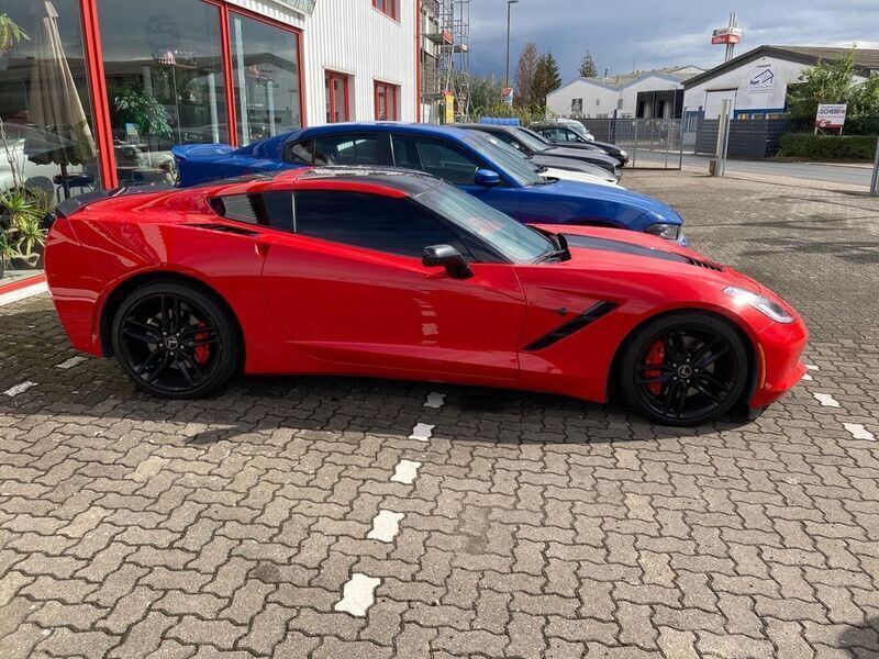 Gebraucht Corvette C7 466 PS (342 kW) 2015 Rot Coupé