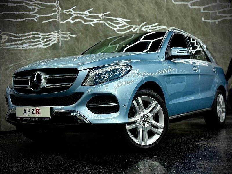 Silber Gebraucht 2017 Mercedes GLE350 SUV | 31.700 € (Fairer Preis) - Bild 1/4