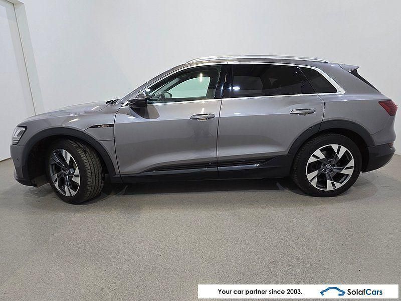 Gebraucht Audi e-tron Advanced 300 kW (408 PS) 2020 Grau SUV
