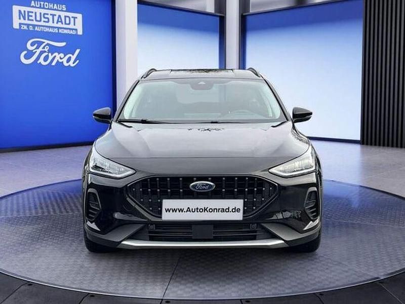 Gebraucht Ford Focus Active X 125 PS (91 kW) 2024 Agate black metallic Kombi