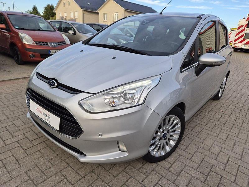 Gebraucht Ford B-MAX 95 PS (69 kW) 2013 Silber Van / Kleinbus