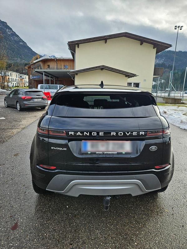 Gebraucht Land Rover Range Rover evoque 204 PS (150 kW) 2021 Schwarz SUV
