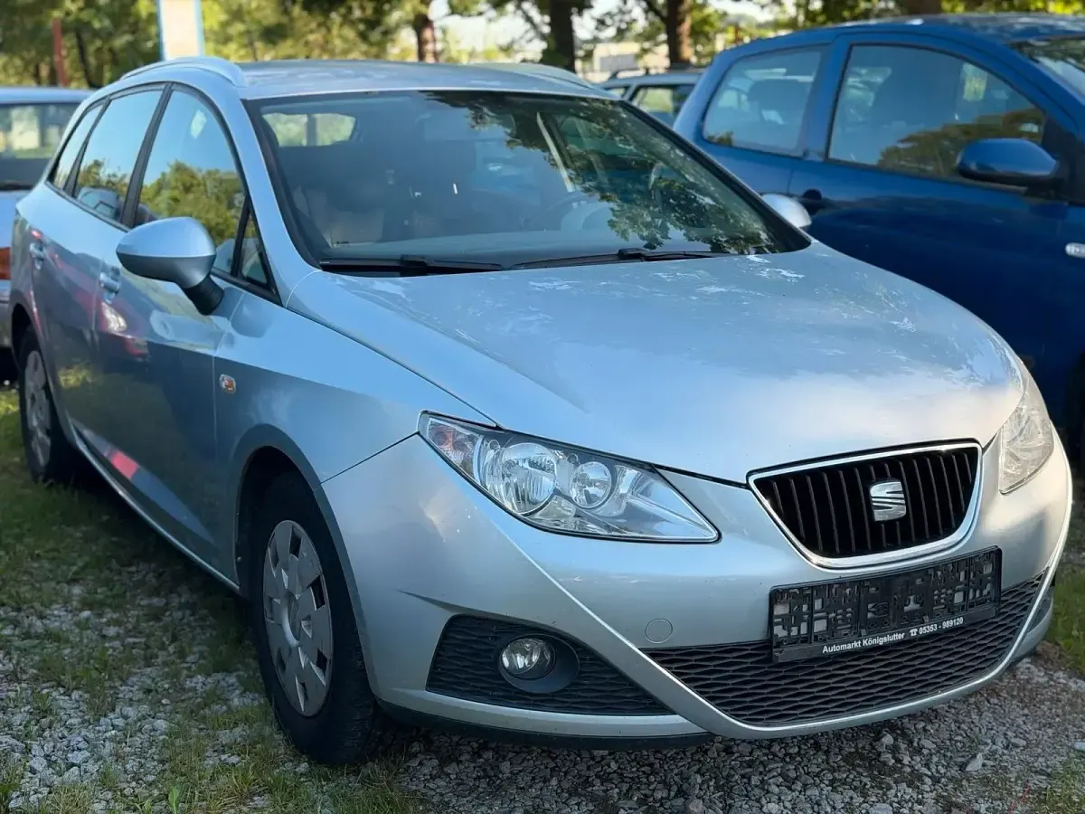Gebraucht Seat Ibiza ST 86 PS (63 kW) 2010 Silber Kombi