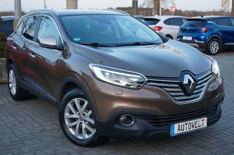 Gebraucht Renault Kadjar 131 PS (96 kW) 2017 Braun SUV