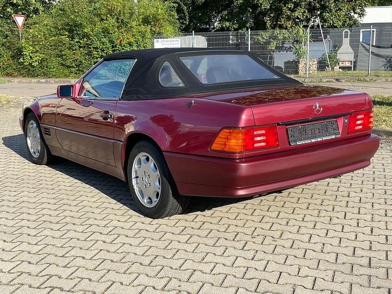 Gebraucht Mercedes SL280 193 PS (141 kW) 1994 Rot Cabrio