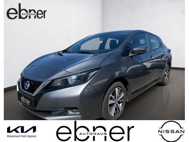 Grau Gebraucht 2022 Nissan Leaf Acenta Kleinwagen | 13.990 € (Guter Preis) - Bild 1/4