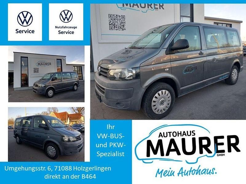 Grau Gebraucht 2010 VW Transporter Van | 4.990 € - Bild 1/4