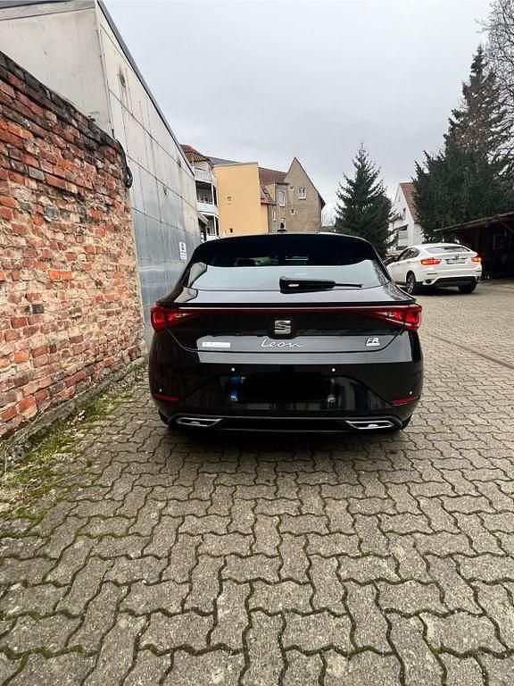 Gebraucht Seat Leon FR 150 PS (110 kW) 2020 Schwarz Limousine