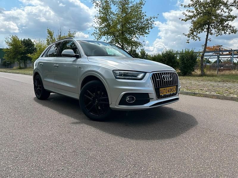 Gebraucht Audi Q3 S-Line 180 PS (132 kW) 2014 Silber SUV