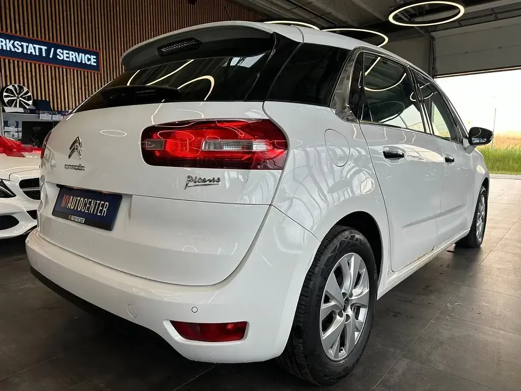 Gebraucht Citroën C4 Picasso Intensive 92 PS (67 kW) 2013 Weiß Van / Kleinbus
