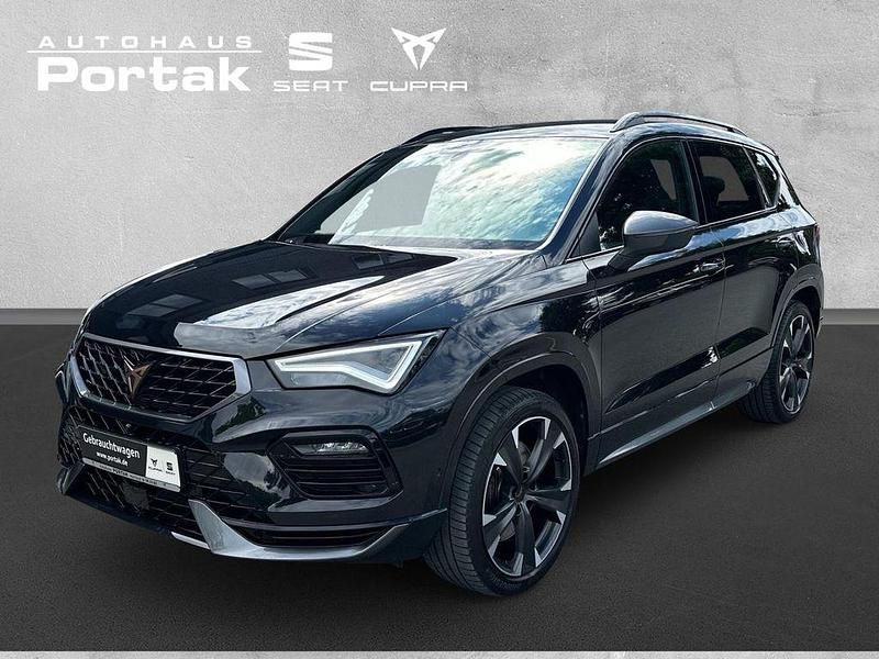Magic schwarz metallic Gebraucht 2023 Cupra Ateca VZ SUV | 35.844 € (Fairer Preis) - Bild 1/3