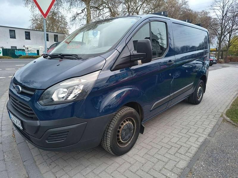 Gebraucht Ford Transit Custom 101 PS (74 kW) 2014 Blau Van / Kleinbus