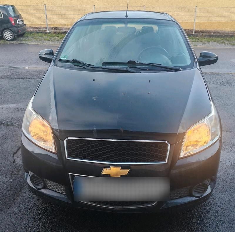 Gebraucht Chevrolet Aveo LS 84 PS (61 kW) 2009 Schwarz Kleinwagen