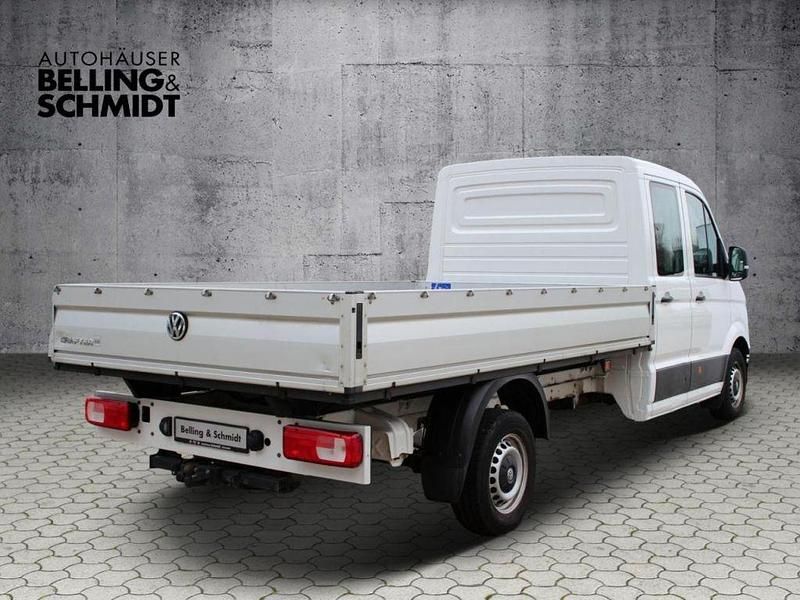 Gebraucht VW Crafter Trendline 177 PS (130 kW) 2018 Candyweiß Van