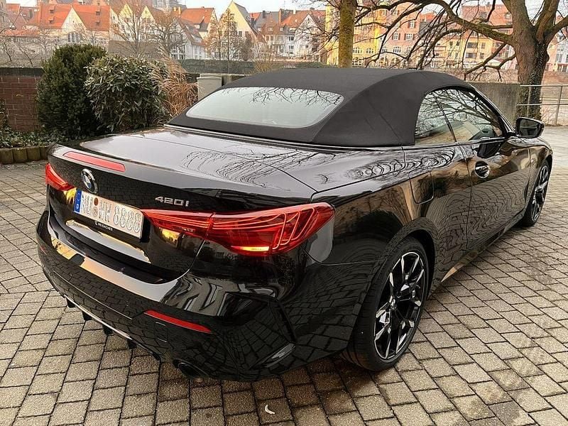 Gebraucht BMW 420 Performance 184 PS (135 kW) 2025 Schwarz Cabrio