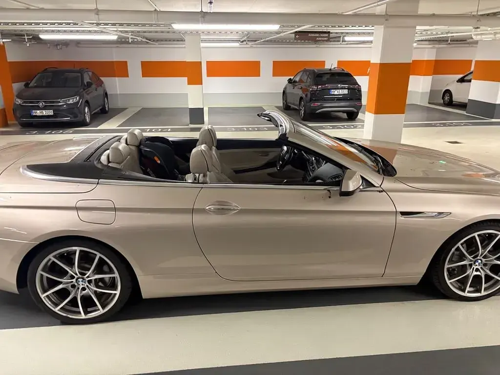 Gebraucht BMW 650 Performance 408 PS (300 kW) 2011 Beige Coupé