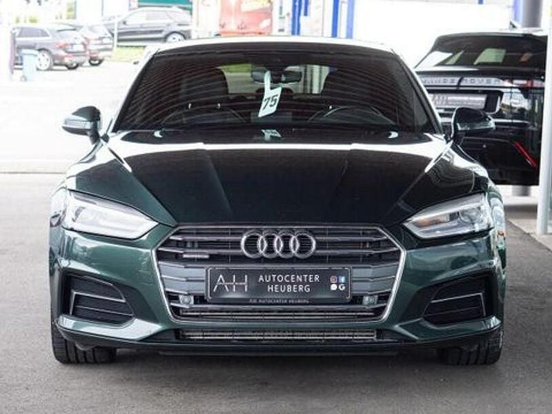 Gebraucht Audi A5 S-Line 272 PS (200 kW) 2017 Gotlandgrün Coupé