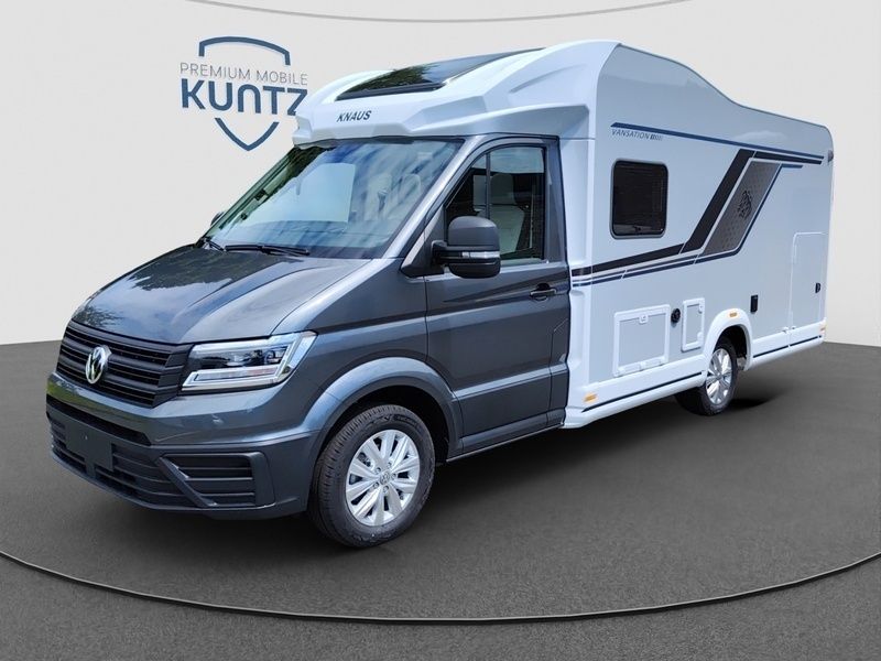 Weiss Neu 2025 Knaus VAN WAVE Van | 74.900 € - Bild 1/4