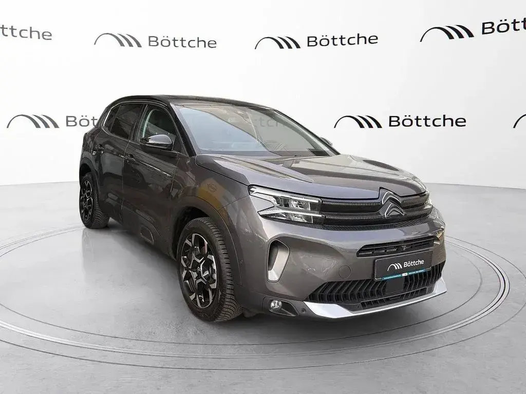 Gebraucht Citroën C5 Aircross Shine 131 PS (96 kW) 2023 Lackierung platiniumgrau/typ SUV